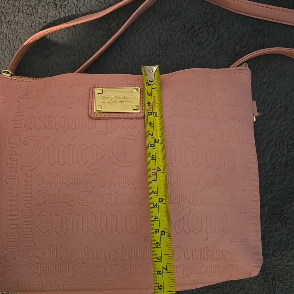 Juicy Couture Pink Crossbody Bag
